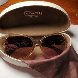 Coach sunglasses